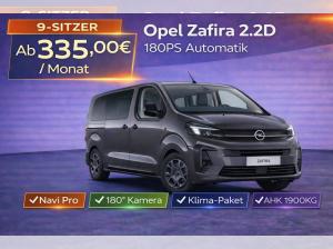 Foto - Opel Zafira Edition 2.2D 180PS 9-Sitzer|AHK|Navi|Kamera|LED