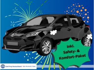 Toyota Yaris Teamplayer + Safety und Comfort Paket +