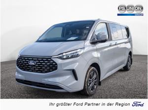Ford Tourneo Custom Titanium L2 Automatik 170PS 8-Sitzer LED-Scheinwerfer SYNC4 Kamera AHK abnehmbar Technologie-Paket
