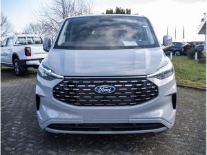 Ford Tourneo Custom Titanium L2 Automatik 170PS 8-Sitzer LED-Scheinwerfer SYNC4 Kamera AHK abnehmbar Technologie-Paket