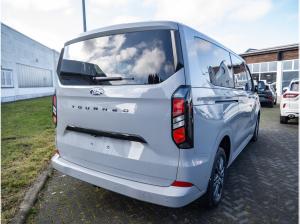 Ford Tourneo Custom Titanium L2 Automatik 170PS 8-Sitzer LED-Scheinwerfer SYNC4 Kamera AHK abnehmbar Technologie-Paket