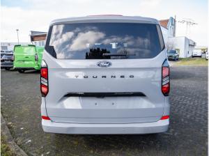 Ford Tourneo Custom Titanium L2 Automatik 170PS 8-Sitzer LED-Scheinwerfer SYNC4 Kamera AHK abnehmbar Technologie-Paket