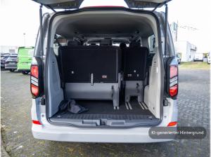 Ford Tourneo Custom Titanium L2 Automatik 170PS 8-Sitzer LED-Scheinwerfer SYNC4 Kamera AHK abnehmbar Technologie-Paket