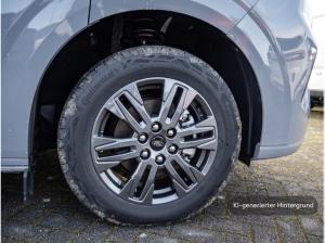Ford Tourneo Custom Titanium L2 Automatik 170PS 8-Sitzer LED-Scheinwerfer SYNC4 Kamera AHK abnehmbar Technologie-Paket