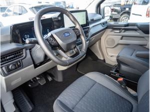Ford Tourneo Custom Titanium L2 Automatik 170PS 8-Sitzer LED-Scheinwerfer SYNC4 Kamera AHK abnehmbar Technologie-Paket