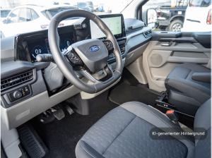 Ford Tourneo Custom Titanium L2 Automatik 170PS 8-Sitzer LED-Scheinwerfer SYNC4 Kamera AHK abnehmbar Technologie-Paket