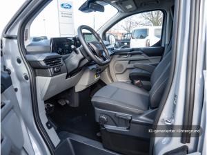 Ford Tourneo Custom Titanium L2 Automatik 170PS 8-Sitzer LED-Scheinwerfer SYNC4 Kamera AHK abnehmbar Technologie-Paket