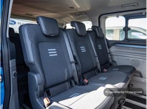 Ford Tourneo Custom Active L1 Automatik 170PS 8-Sitzer schwenkbare AHK LED-Scheinwerfer Kamera 3-Zonen Klimaautomatik