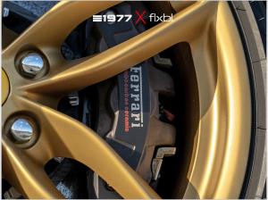 Ferrari 488 GTB *Sonderlackierung Blu Pozzi* *WIE NEU*