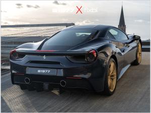Ferrari 488 GTB *Sonderlackierung Blu Pozzi* *WIE NEU*