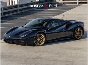 Ferrari 488 GTB *Sonderlackierung Blu Pozzi* *WIE NEU*