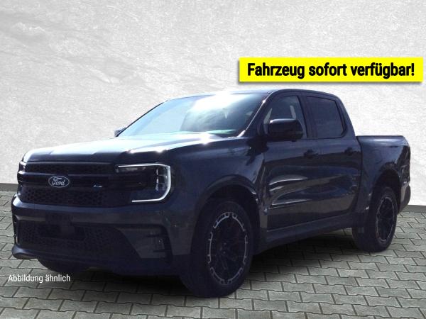 Ford Ranger MS-RT PHEV #AHK FÜR 3,5T #ELEKTR.ROLLO #360°-KAMERA