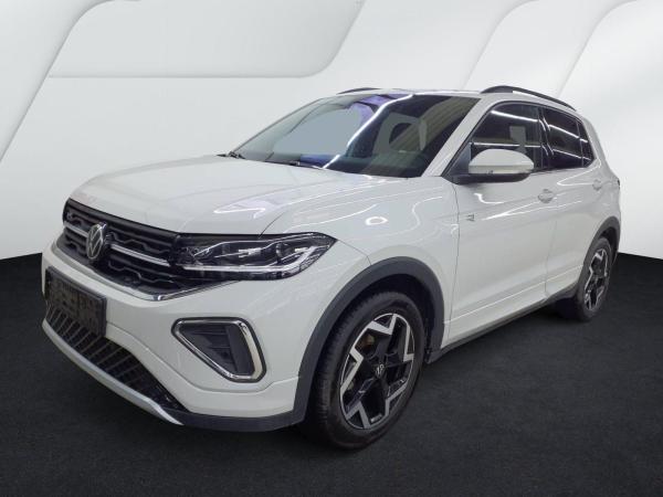 Volkswagen T-Cross R-Line 1.5 TSI 110kW DSG - IQ.Drive Matrix-LED AHK Rear View Navi LM GJR SHZ PDC MFL CarPlay