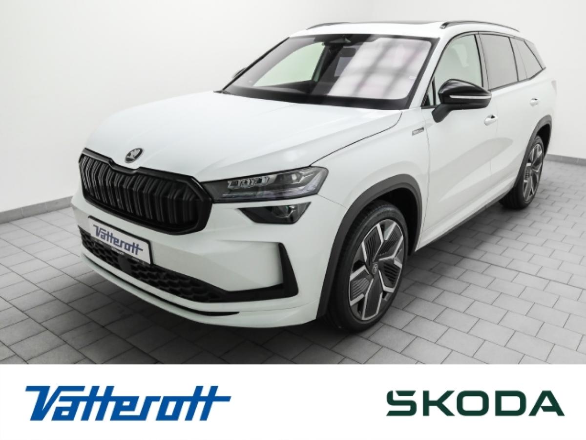 Skoda Kodiaq 2.0 TDI DSG 4x4 Sportline AHK Navi Pano Kamera Winter