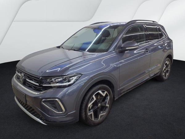Volkswagen T-Cross R-Line 1.5 TSI 110kW DSG - Matrix-LED ACC AHK Rear View Navi LM GJR SHZ PDC MFL CarPlay
