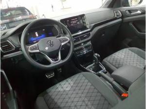 Volkswagen T-Cross R-Line 1.5 TSI 110kW DSG - Matrix-LED ACC AHK Rear View Navi LM GJR SHZ PDC MFL CarPlay