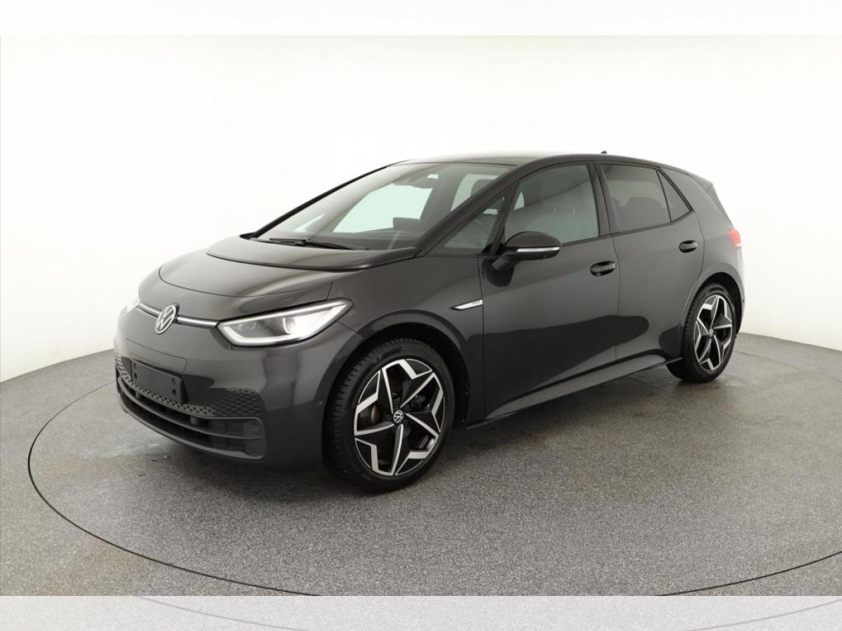 Volkswagen ID.3 Pro 107kW - Matrix-LED Area View Navi ACC CarPlay SHZ Wärmepumpe HUD MFL PDC