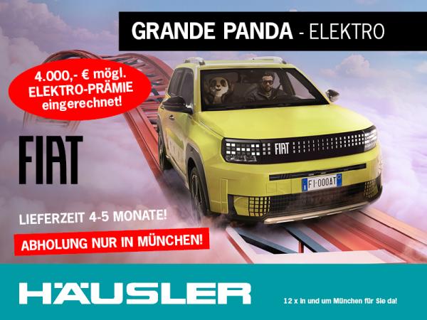 Fiat Grande Panda La Prima | Privat | Bestellfahrzeug | E-Prämie