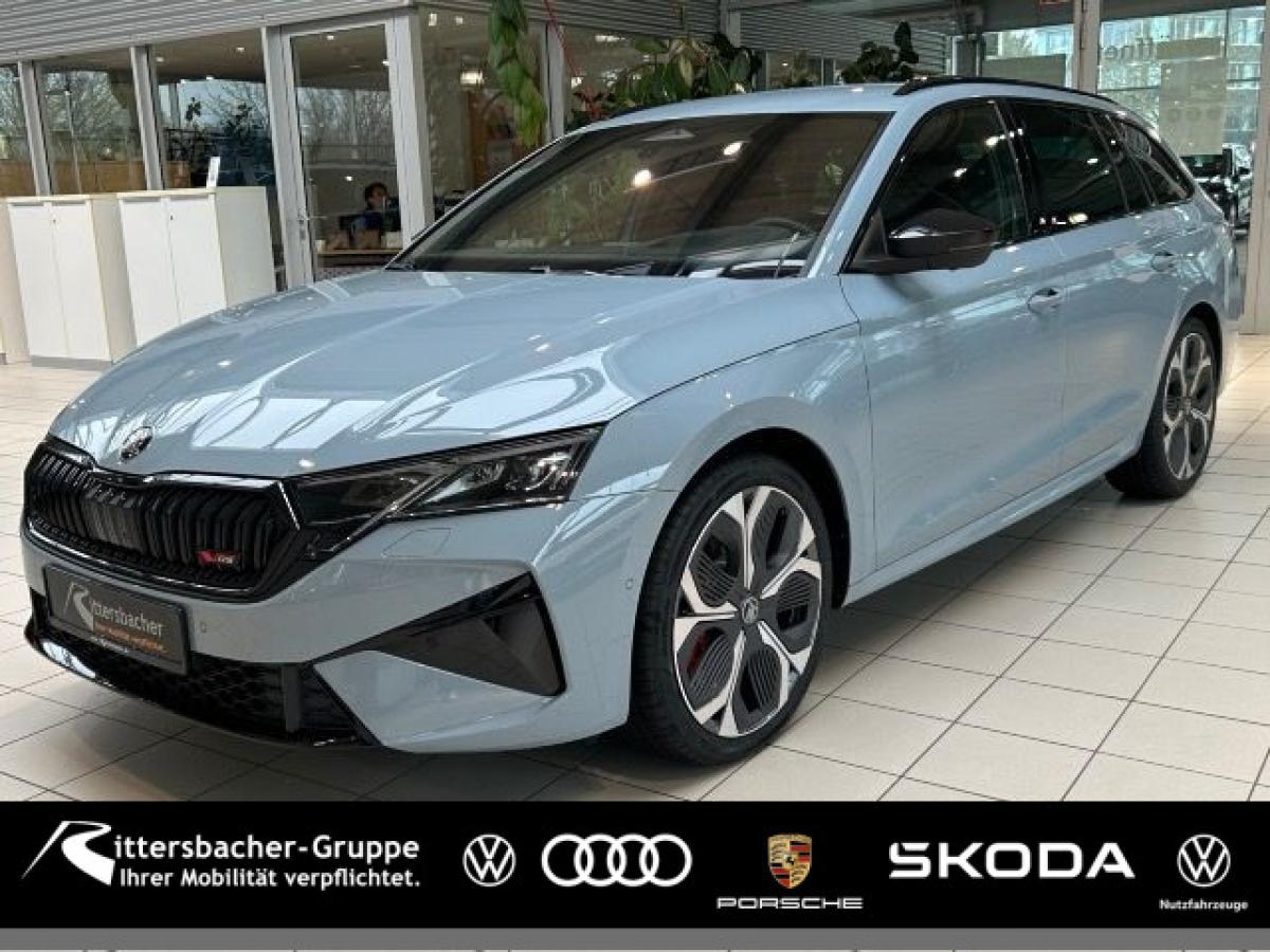 Skoda Octavia Combi RS 2,0 TSI 7-Gang-DSG sofort verfügbar