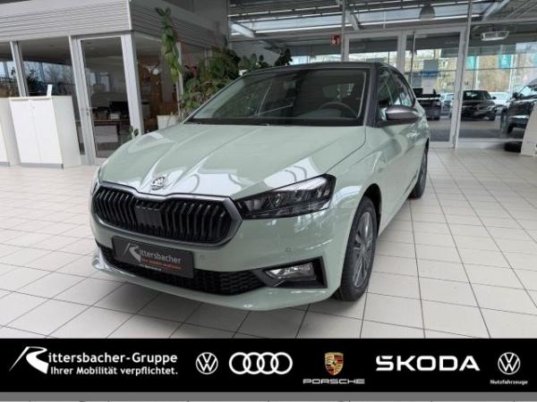 Skoda Fabia Selection 1,0 TSI 6-Gang-Schaltgetriebe sofort verfügbar