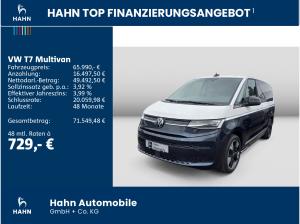 Volkswagen Multivan 75J BULLI 2,0TDI 110KW DSG EASY OPEN