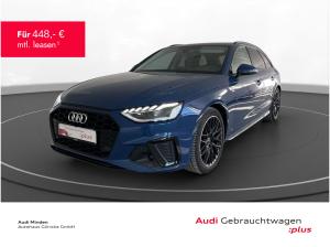 Audi A4 Avant 35 TDI S line AHK Matrix LM 18" Navi PDC vo+hi ACC