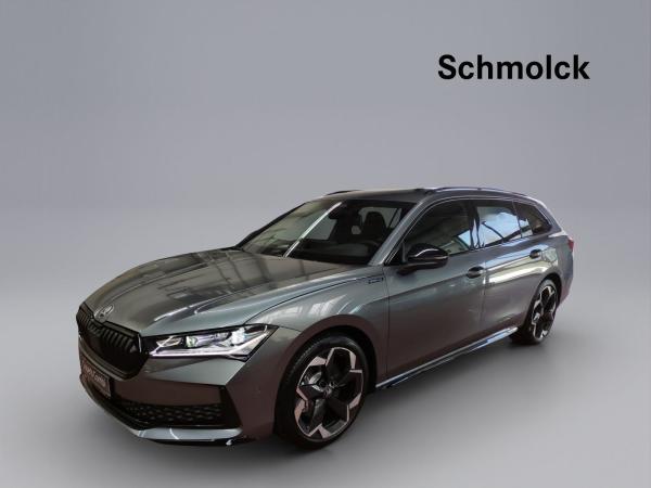 Skoda Superb Combi Sportline 2.0 TDI DSG 4x4 AHK NAVI