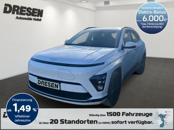 Hyundai KONA Elektro 64kWh Select LED*Navi*Klimatronic*Tempomat
