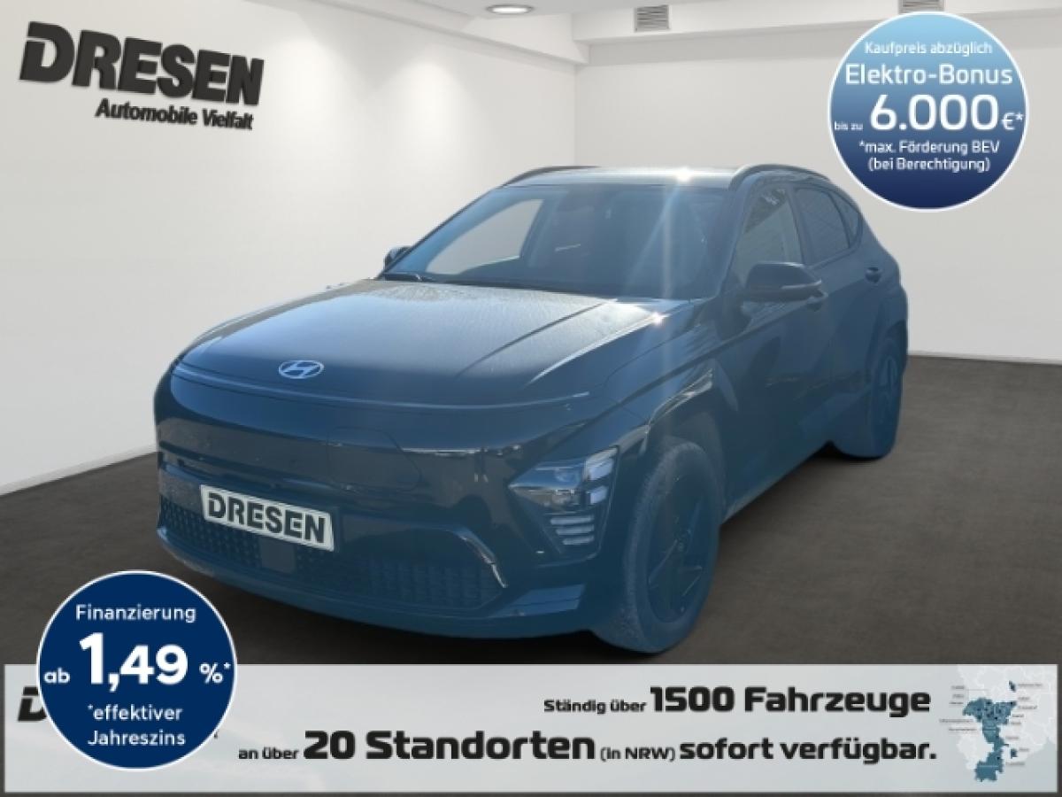 Hyundai KONA Elektro 64kWh Trend elektr.Heckkl*LED*Navi*Sitzheizung