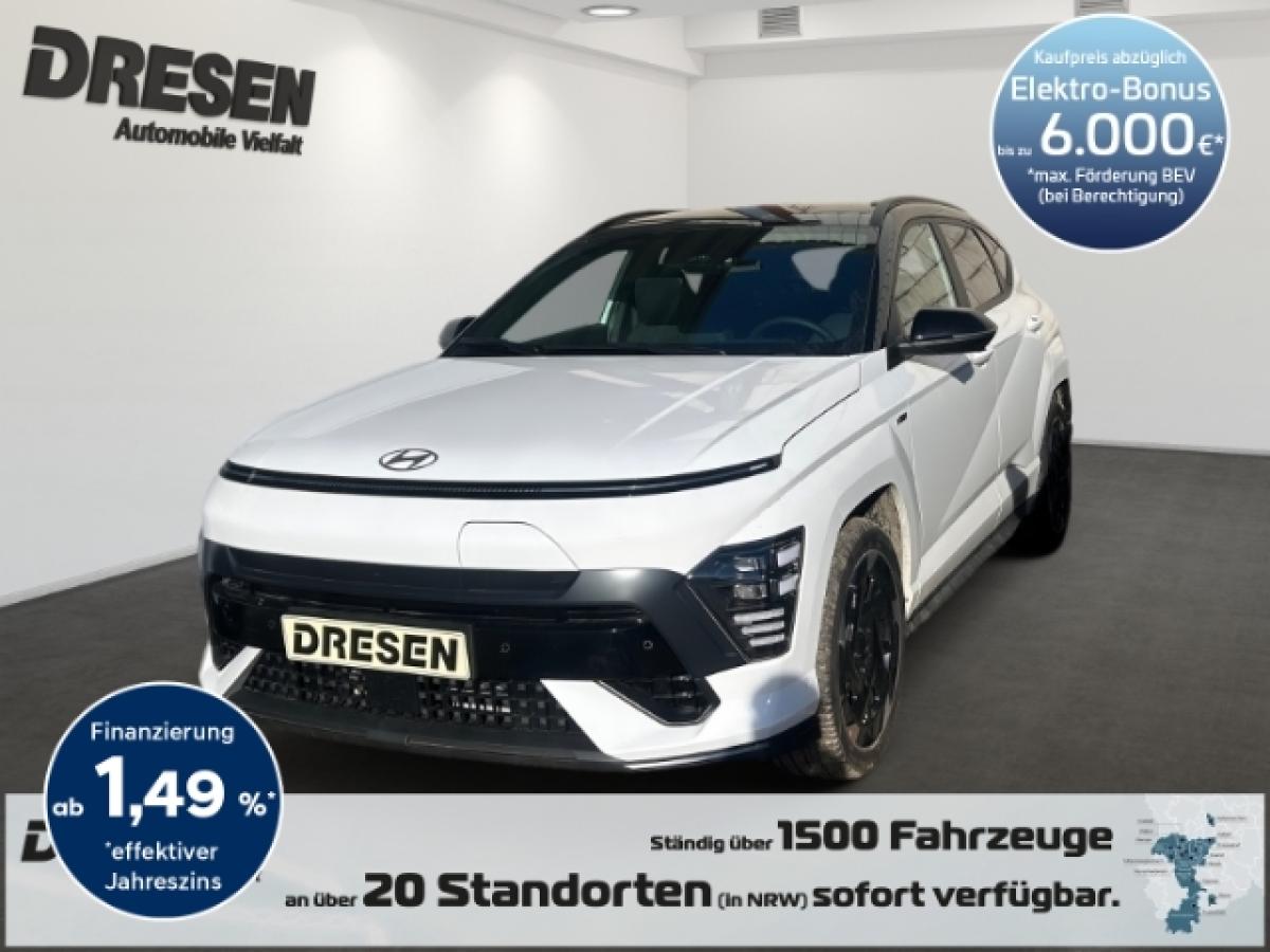 Hyundai KONA Elektro N-Line X BOSE Totwinkel*Navigation*Keyless