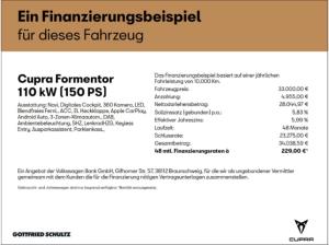 Cupra Formentor eTSI DSG NAVI SITZHEIZUNG EINPARKHILFE LED