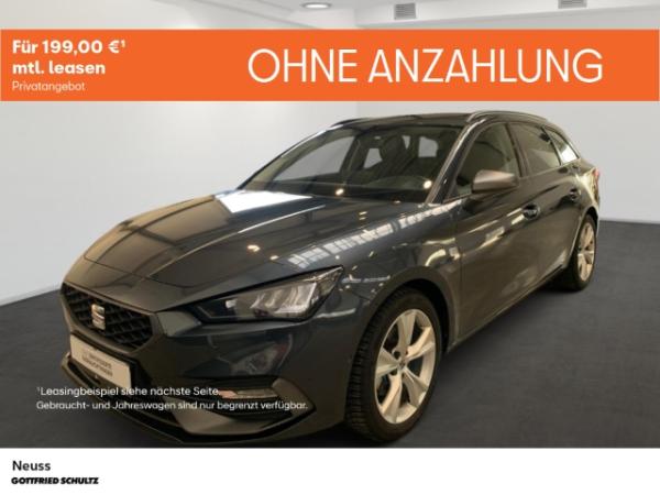 Seat Leon Sportstourer FR TSI NAVI SITZHEIZUNG EINPARKHILFE LED