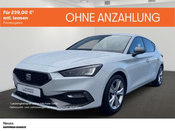 Seat Leon FR TDI DSG NAVI SITZHEIZUNG EINPARKHILFE LED