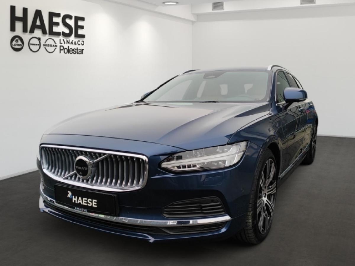 Volvo V90 T6 Plus Bright Plug-In Hybrid AWD Luftfederung HUD AD AHK-el. klappb. El. Panodach