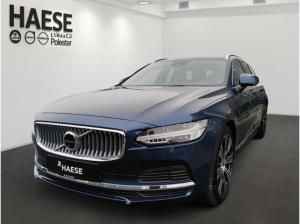 Foto - Volvo V90 T6 Plus Bright Plug-In Hybrid AWD Luftfederung HUD AD AHK-el. klappb. El. Panodach