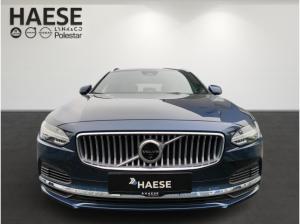 Volvo V90 T6 Plus Bright Plug-In Hybrid AWD Luftfederung HUD AD AHK-el. klappb. El. Panodach
