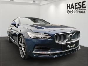 Volvo V90 T6 Plus Bright Plug-In Hybrid AWD Luftfederung HUD AD AHK-el. klappb. El. Panodach