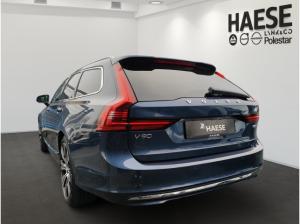 Volvo V90 T6 Plus Bright Plug-In Hybrid AWD Luftfederung HUD AD AHK-el. klappb. El. Panodach