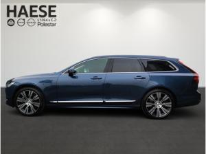 Volvo V90 T6 Plus Bright Plug-In Hybrid AWD Luftfederung HUD AD AHK-el. klappb. El. Panodach