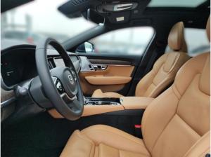 Volvo V90 T6 Plus Bright Plug-In Hybrid AWD Luftfederung HUD AD AHK-el. klappb. El. Panodach