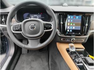 Volvo V90 T6 Plus Bright Plug-In Hybrid AWD Luftfederung HUD AD AHK-el. klappb. El. Panodach