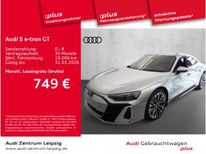 Audi e-tron GT Squattro *Laser*Pano*HuD**Air*