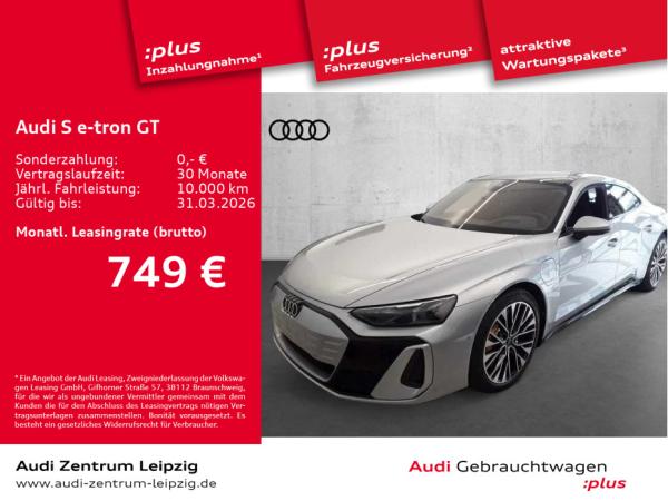Audi e-tron GT Squattro *Laser*Pano*HuD**Air*