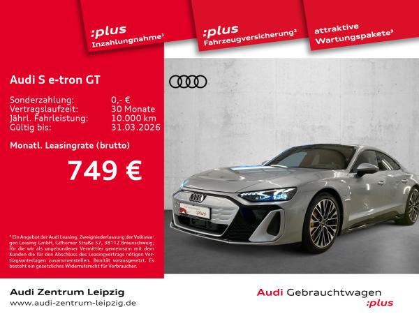 Audi e-tron GT S quattro *Laser*Pano*HuD**Air*