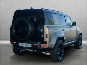 Land Rover Defender P635 OCTA AHK Matte Folie 6D Dynamic