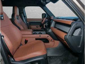 Land Rover Defender P635 OCTA AHK Matte Folie 6D Dynamic