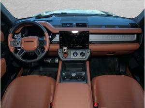 Land Rover Defender P635 OCTA AHK Matte Folie 6D Dynamic
