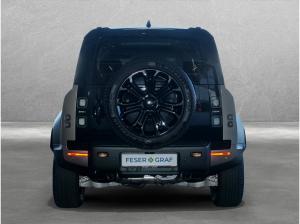 Land Rover Defender P635 OCTA AHK Matte Folie 6D Dynamic