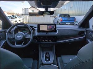Nissan Qashqai Tekna+ e-Power HUD Panorama Navi Leder Memory Sitze Soundsystem Bose 360 Kamera