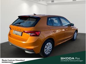 Skoda Fabia Selection AHK Chrom-Paket Klimaanlage
